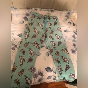Pajamas pant unicorn